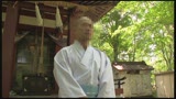 妊活中に神社を参った若妻にお祓いと称した悪戯をするエセ神主0