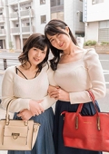 あむ＆れいこ