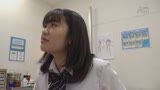 体調不良で保健室にやってきたソソる女子学生に綿パン食い込みオイルマッサージ17