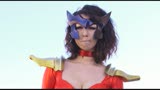 SUPER HEROINE アクションウォーズ04　哀の戦士シェルフィー・ラナ　おぐりみく 愛菜友華35