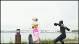 SUPER HEROINE　アクションウォーズ　超翼戦隊ウィングファイブ　ピンクスパロウ つぐみ4