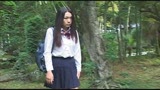 女子校生野外高速ピストンオナニー25