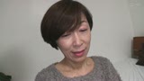 ショートヘアーの清楚系五十路熟女が女の悦びを求めてAV出演！ビクンビクンとカラダを痙攣させての絶頂SEX4