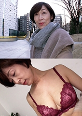 ショートヘアーの清楚系五十路熟女が女の悦びを求めてAV出演！ビクンビクンとカラダを痙攣させての絶頂SEX