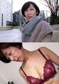 ショートヘアーの清楚系五十路熟女が女の悦びを求めてAV出演！ビクンビクンとカラダを痙攣させての絶頂SEX