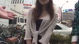 生姦・中出し　極上素人娘　アタックマン　街行くお嬢さんの無防備な股間にデンマ当て14