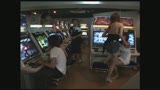 営業中のゲーセンでハードレズ28