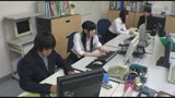 女子社員だらけの部署で黒パンストから透けたパンチラ見えてますよ！男は僕一人なもんで勃起したチ○コは秘かに大歓迎されて・・・0