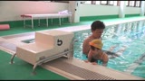 夏休み水泳教室スク水日焼け少女わいせつ映像4