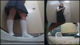 学校管理人による旧校舎和式トイレ無毛美少女盗撮投稿映像12