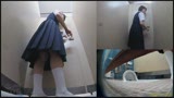 学校管理人による旧校舎和式トイレ無毛美少女盗撮投稿映像6