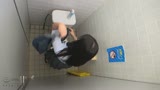 女子○生公衆トイレ鬼畜レ●プ映像28