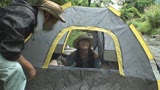 夏休みキャンプ場管理人による日焼け美少女野外わいせつ映像13