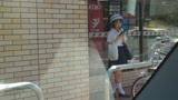 自転車通学の○学生びしょ濡れ雨宿り野外レ●プ映像12