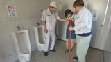 夏休み日焼け美少女公衆トイレわいせつ映像32