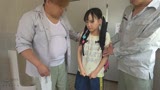 夏休み日焼け美少女公衆トイレわいせつ映像3