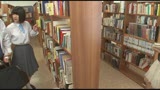 図書館失禁痴漢 痴漢に襲われ声を押し殺してガマンしていたら、あろうことかマ〇コに即効性の強力媚薬を塗られ何度も痙攣失禁イキさせられた真面目女子校生31