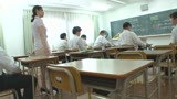 声が出せない絶頂授業で10倍濡れる人妻教師 小林けい 45歳10