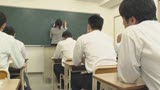 声が出せない絶頂授業で10倍濡れる人妻教師 福田由貴 56歳22