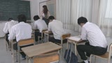 声が出せない絶頂授業で10倍濡れる人妻教師  夕季ちとせ 0