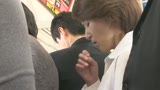 人妻痴漢電車〜さわられた五十路母〜　高橋美園 53歳 9