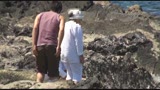 全国熟女捜索隊　海の幸とオトコを漁る五十路の海女さん　五十嵐まき50歳　神奈川在住0