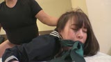 ほぼ処女マ○コ!発育途中のFカップ【個人撮影】尾行・女子学生・中出し ねね32