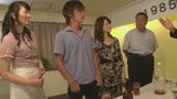 珍しい親子同伴の同窓会で憧れだった男子の息子とホテルでイキまくり！0