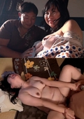 久しぶりの男性とのキスで乳首をフル勃起させSEXに期待を滲ませる五十路熟女！