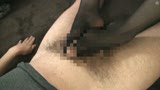 性欲旺盛な熟女のパンストに男根擦りつけ相互オナニー！一度火の付いた熟女の性欲は止まらない⁉11