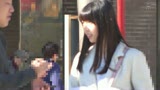 清楚系の可愛い若妻さんに不倫についてアンケート！ナイナイといいつつも潮吹きまくりでイキまくる不貞妻に中出し！0