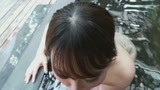 昼下がりの混浴露天風呂で欲情した四十路熟女の淫乱絶叫イキSEX5