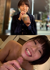 愛くるしさ溢れる小動物系な童顔フェイスの土木業で働く清楚系お嬢さんと個撮テイでラブホでドエロい嵌め撮りSEX!