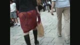 追跡！街角透け下着32