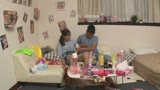 「エログッズだらけの部屋で二人きりになった母と息子は果たして禁忌を破って近○相姦セックスしてしまうのか？」…裏でお母さんにだけこっそり成功報酬の話をしておきました。30