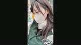 【高身長173cm&美巨乳Eカップ】モデル候補生の美少女(19)が大学生彼氏に種付けされるハメ撮りが流出2