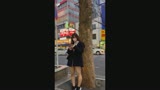 【Eカップ美巨乳&美脚】感度抜群ビンカンおま●こが激弱すぎてイキまくり！！芸能学校ダンス科のお嬢様(19)をコスプレ中出し教育1