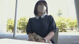 【初撮り】隠れ美乳の地味メガネ理系大学院生。　ゆうひちゃん22歳0