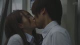 最終接吻電車　誰もいない2人きりの車内で美少女と何度もキス×キス×キス　松本いちか13