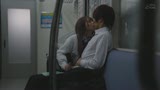 最終接吻電車　誰もいない2人きりの車内で美少女と何度もキス×キス×キス　松本いちか15