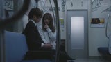 最終接吻電車　誰もいない2人きりの車内で美少女と何度もキス×キス×キス　松本いちか21