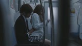 最終接吻電車　誰もいない2人きりの車内で美少女と何度もキス×キス×キス　松本いちか23