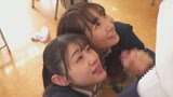 よだれをた〜っぷり飲ませてくれる制服美少女のとろっとろベロちゅう唾液性交　白石なぎさ/五十嵐清華8