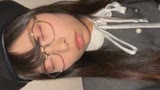 つきまとい09 艶やかな黒髪にお行儀良く制服を着た眼鏡文学美少女に近づき電車痴漢。そして家までつきまとい窓の隙間から盗撮侵入し睡眠姦。18