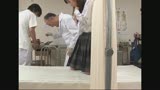 診療所で治療と偽り知らない間に  アナルに中出しされた女子校生24