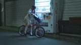 自転車の椅子に媚薬を塗られ通学路でも我慢できずサドルオナニーをするほど発情しまくる女子校生31