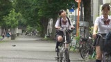 自転車の椅子に媚薬を塗られ通学路でも我慢できずサドルオナニーをするほど発情しまくる女子校生3