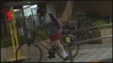 自転車の椅子に媚薬を塗られ通学路でも我慢できずサドルオナニーをするほど発情しまくる女子校生215