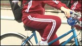 自転車の椅子に媚薬を塗られ通学路でも我慢できずサドルオナニーをするほど発情しまくる女子校生225