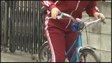 自転車の椅子に媚薬を塗られ通学路でも我慢できずサドルオナニーをするほど発情しまくる女子校生230